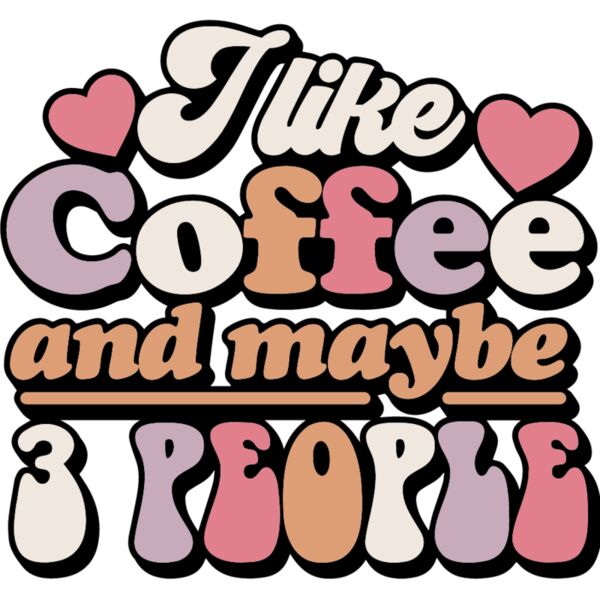 I like coffee and maybe 3 people Thumbnail