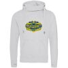 Cross neck hoodie Thumbnail