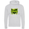 Cross neck hoodie Thumbnail