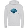 Cross neck hoodie Thumbnail