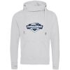 Cross neck hoodie Thumbnail