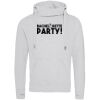 Cross neck hoodie Thumbnail