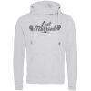 Cross neck hoodie Thumbnail