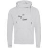 Cross neck hoodie Thumbnail