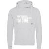 Cross neck hoodie Thumbnail