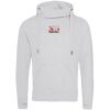 Cross neck hoodie Thumbnail