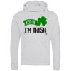 Cross neck hoodie Thumbnail
