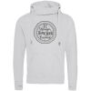 Cross neck hoodie Thumbnail