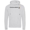 Cross neck hoodie Thumbnail