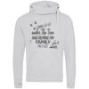 Cross neck hoodie Thumbnail