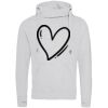 Cross neck hoodie Thumbnail