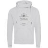 Cross neck hoodie Thumbnail