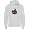 Cross neck hoodie Thumbnail
