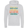 Cross neck hoodie Thumbnail