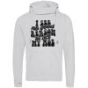 Cross neck hoodie Thumbnail