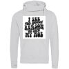 Cross neck hoodie Thumbnail