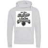 Cross neck hoodie Thumbnail