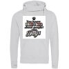 Cross neck hoodie Thumbnail