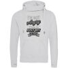 Cross neck hoodie Thumbnail