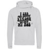 Cross neck hoodie Thumbnail
