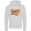 Cross neck hoodie Thumbnail