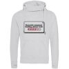 Cross neck hoodie Thumbnail