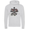 Cross neck hoodie Thumbnail