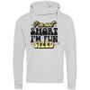 Cross neck hoodie Thumbnail
