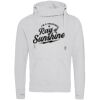 Cross neck hoodie Thumbnail