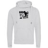 Cross neck hoodie Thumbnail