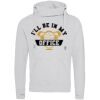 Cross neck hoodie Thumbnail