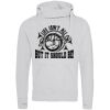 Cross neck hoodie Thumbnail