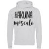 Cross neck hoodie Thumbnail