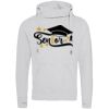 Cross neck hoodie Thumbnail
