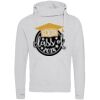 Cross neck hoodie Thumbnail