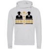 Cross neck hoodie Thumbnail