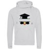 Cross neck hoodie Thumbnail