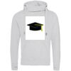 Cross neck hoodie Thumbnail