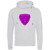 Cross neck hoodie Thumbnail