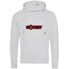 Cross neck hoodie Thumbnail