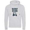 Cross neck hoodie Thumbnail