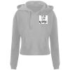 Girlie cropped hoodie Thumbnail