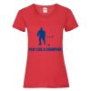 Lady-fit tee shirt Thumbnail